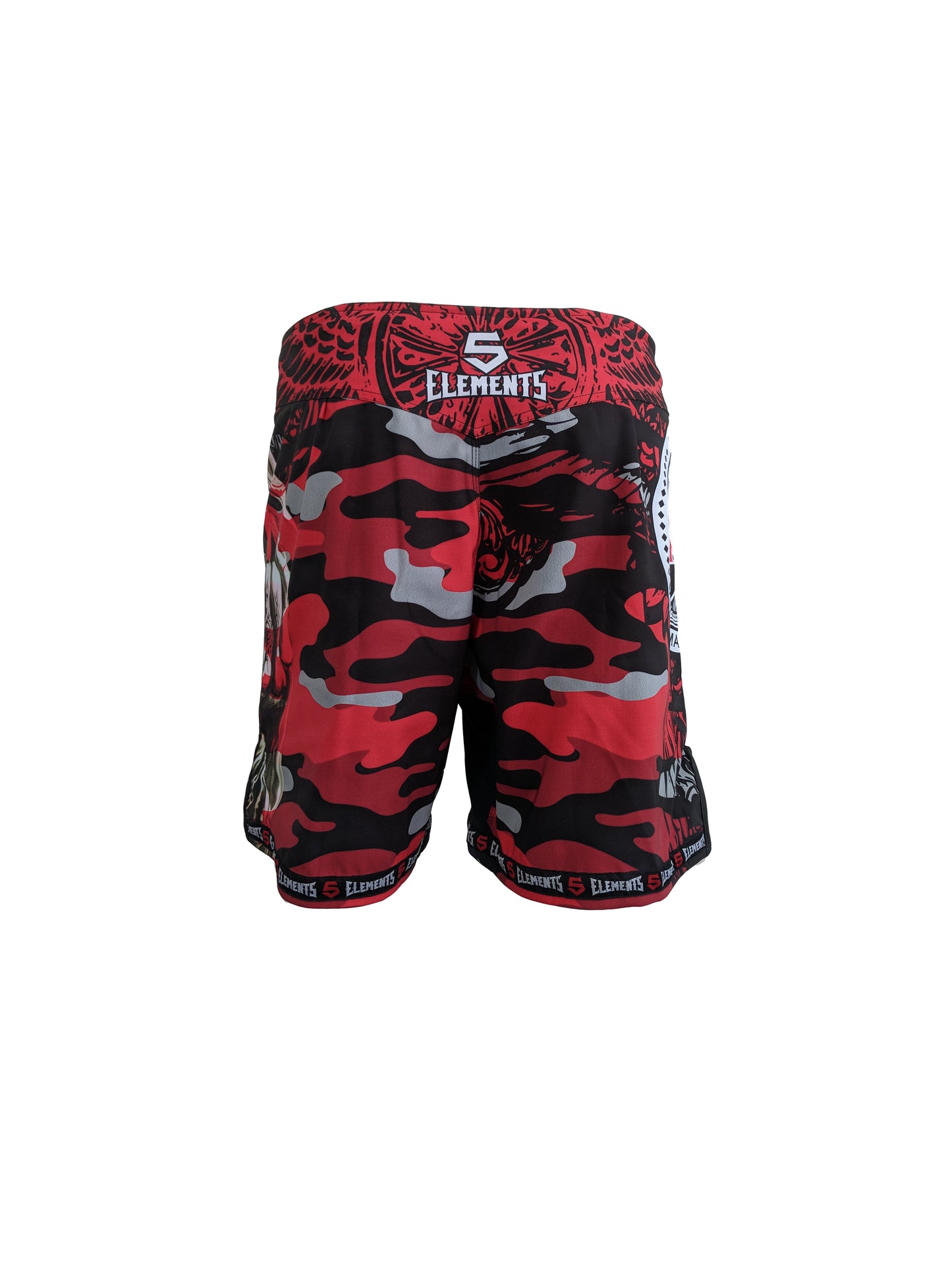 MMA Shorts-Rot