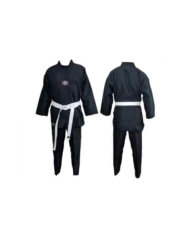 Taekwondo Anzug Schwarz