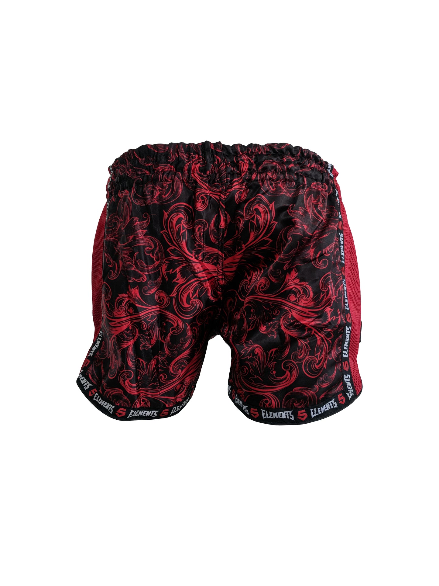 Muay-Thai-Shorts-Rot