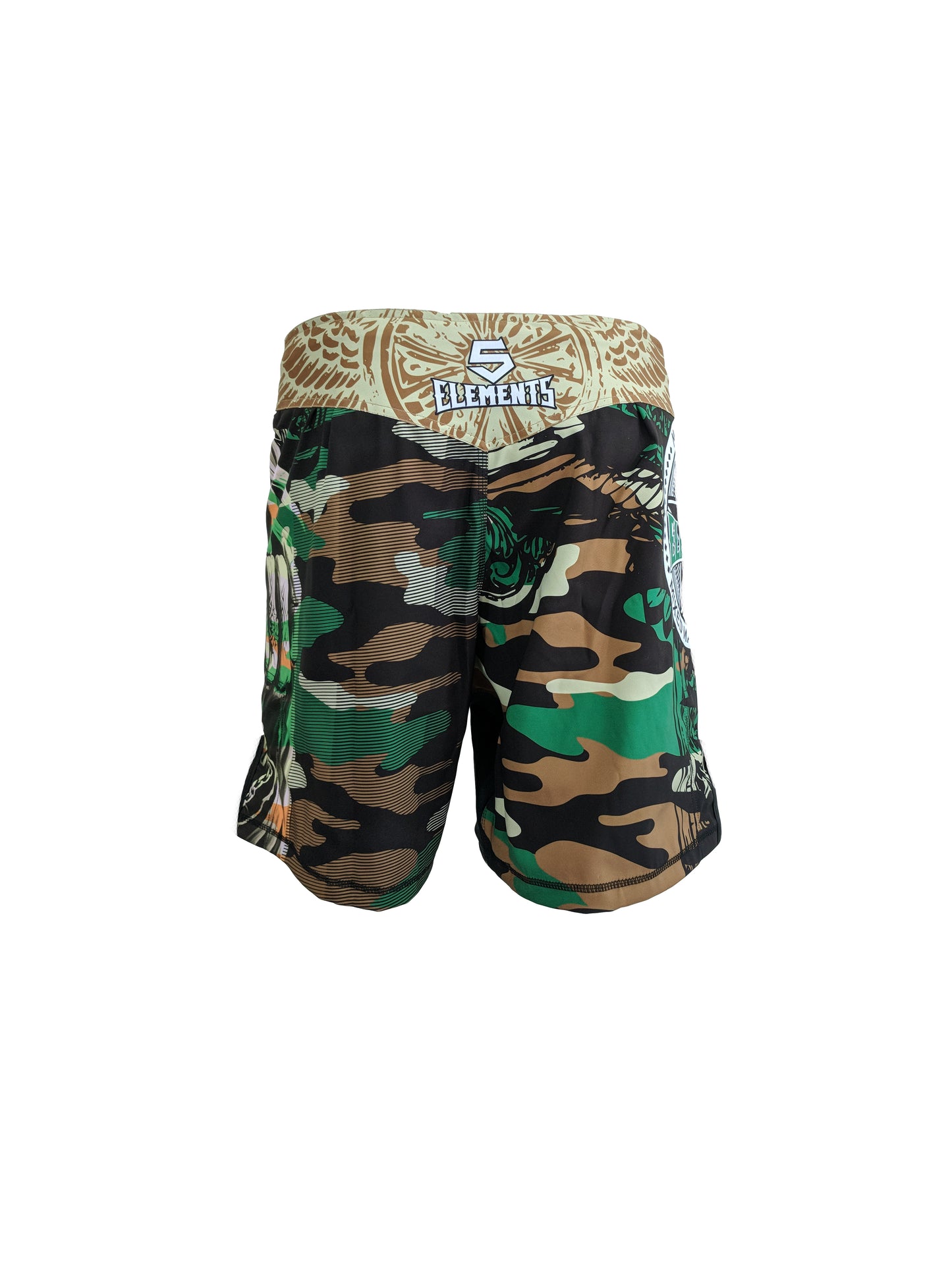 MMA Shorts-Camouflage