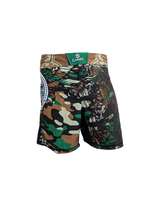 MMA Shorts-Camouflage