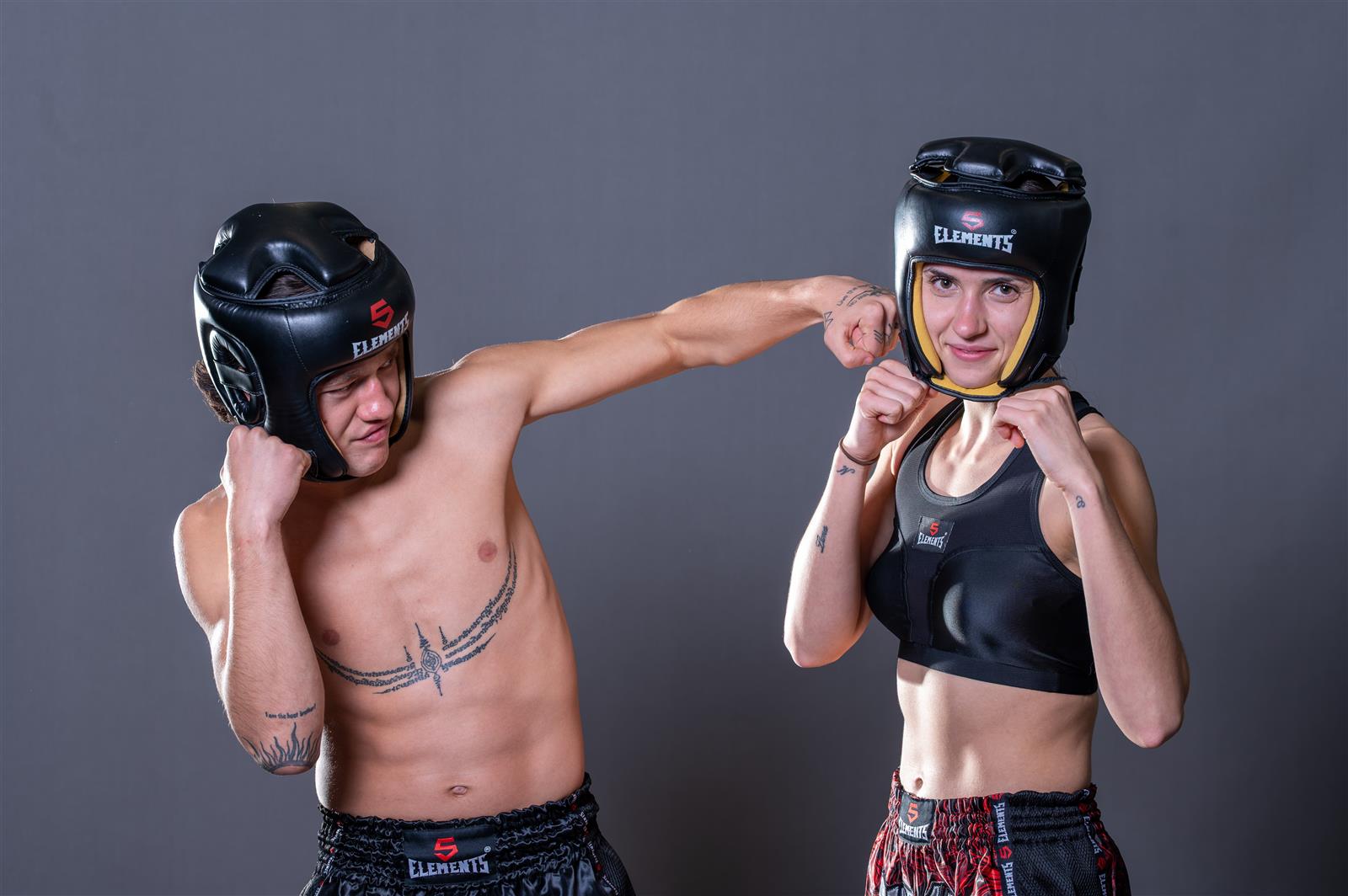 5Elements Kopfschutz Kickboxing